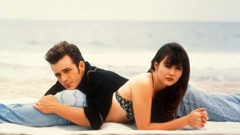 Luke Perry i Shannen Doherty