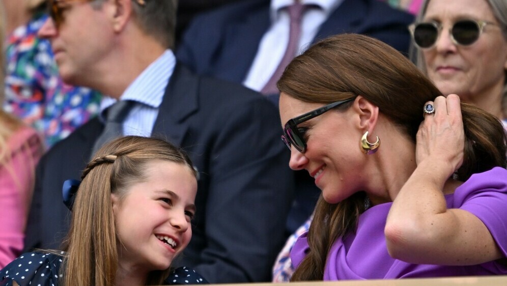 Kate Middleton i princeza Charlotte