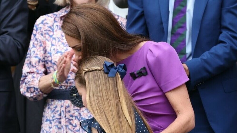 Kate Middleton i princeza Charlotte