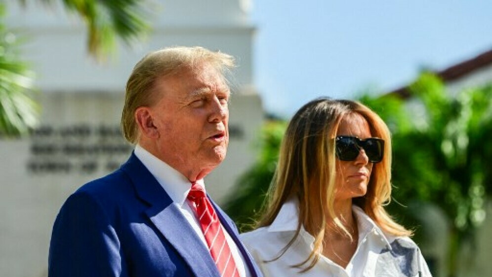 Donald i Melania Trump