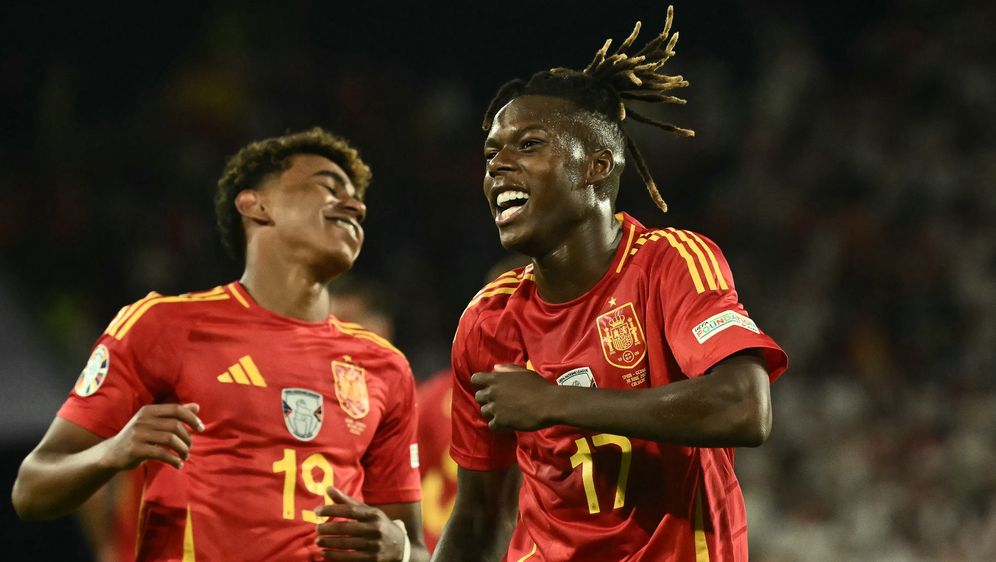 Lamine Yamal i Nico Williams