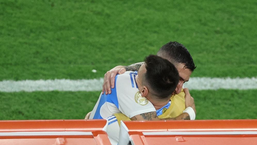 Di Maria i Messi