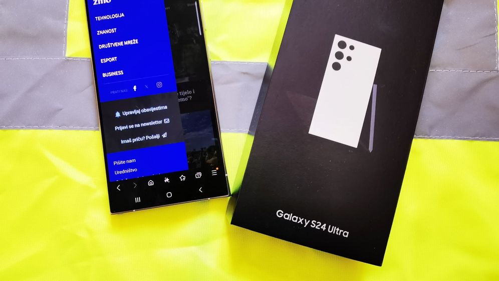 Samsung Galaxy S24 Ultra - recenzija - 5