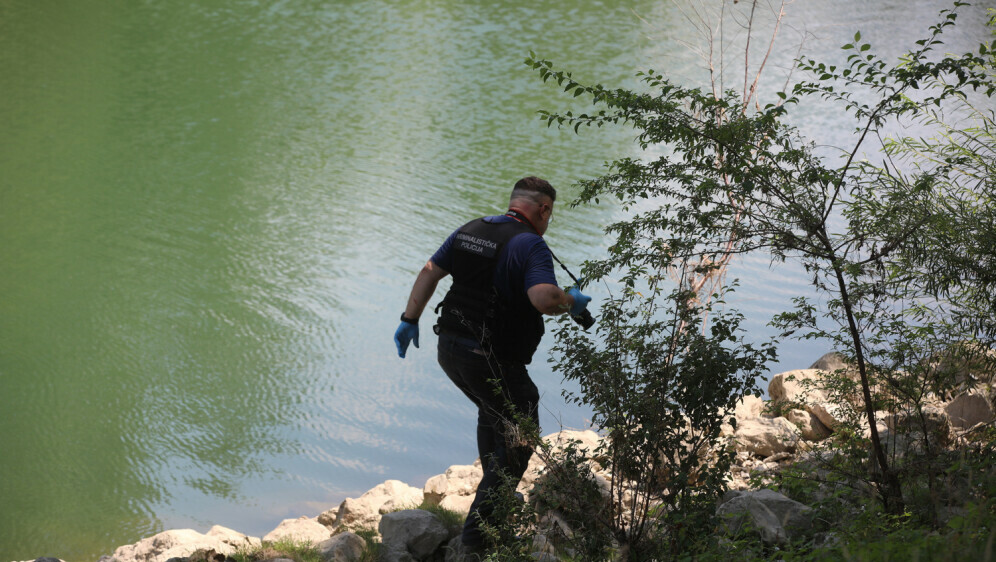 Potraga za vozilom koje je nestalo u Dravi kod Varaždina - 3