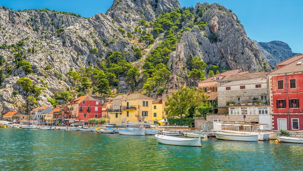 Omiš je neotkriveni hrvatski biser za mnoge turiste