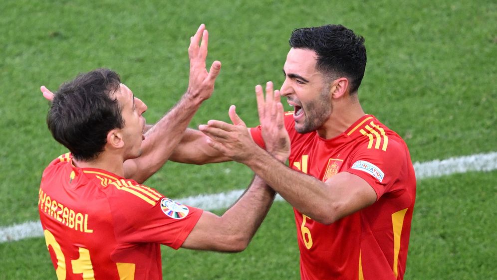 Mikel Oyarzabal i Mikel Merino