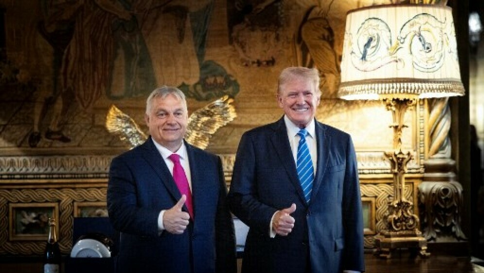 Viktor Orban, Donald Trump - 3