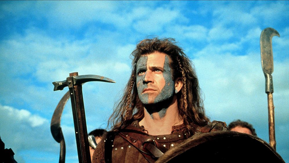 Mel Gibson u filmu Hrabro srce