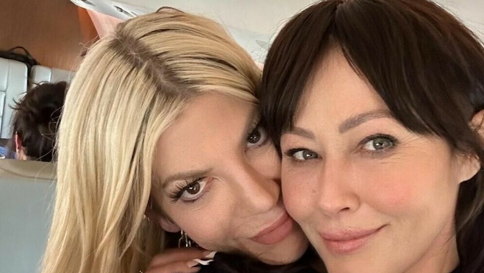 Tori Spelling i Shannen Doherty