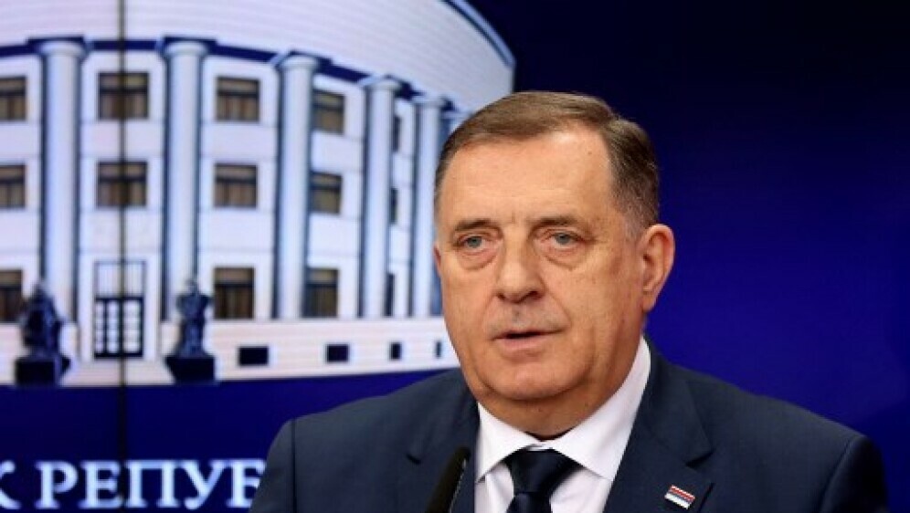 Čelnik Republike Srpske Milorad Dodik