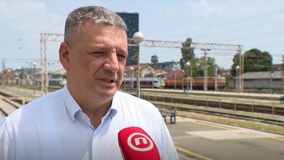 Safet Hadžić, zamjenik direktora Sektora za održavanje HŽ Infrastrukture