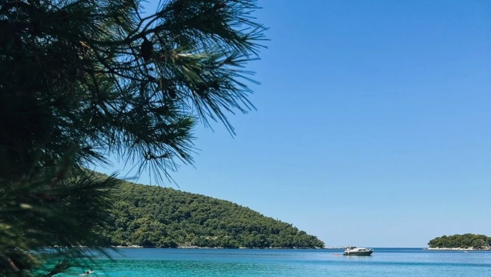 Plaža Vučine na Pelješcu