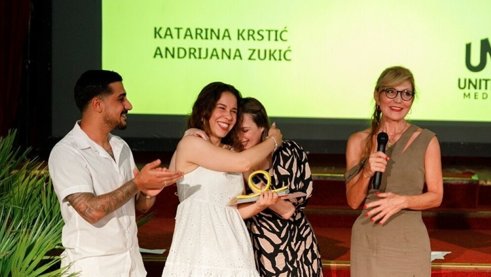 Katarina Krstić, Andrijana Zukić, pobjednici Make The Scene