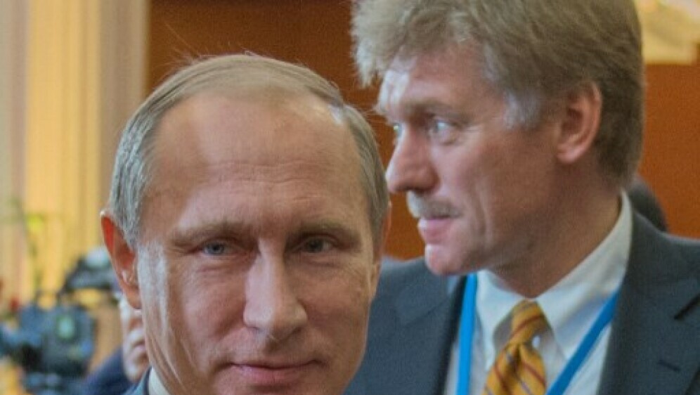 Vladimir Putin, Dmitry Peskov