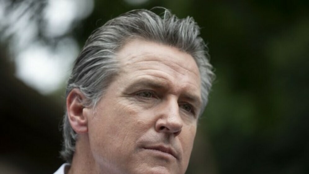 Gavin Newsom - 1