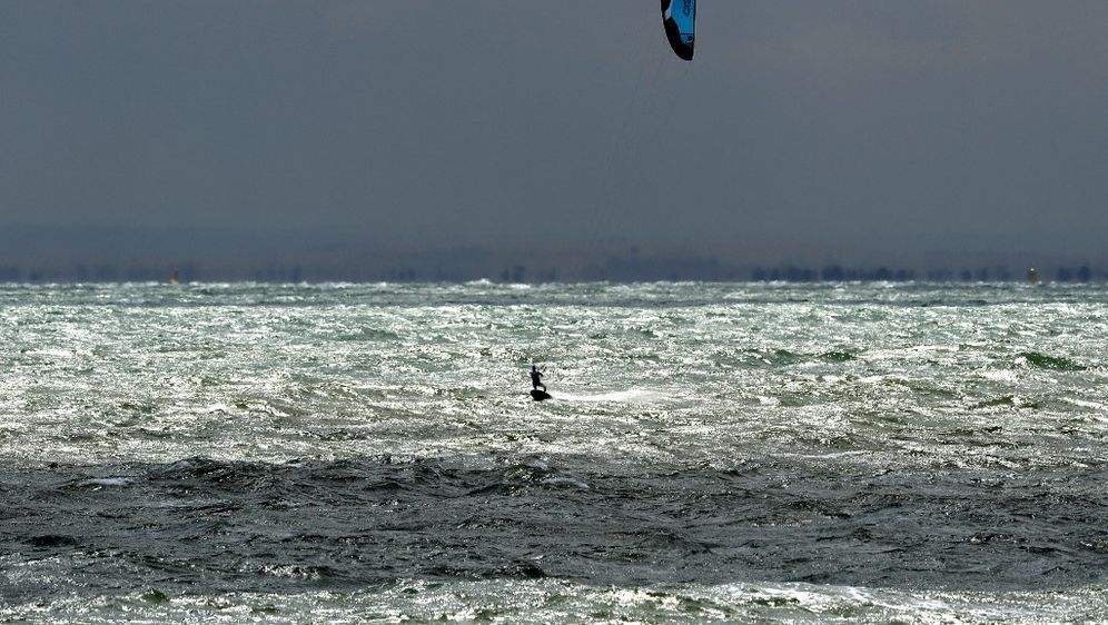 Kiteboarding