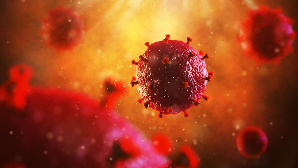 Virus HIV-a, ilustracija
