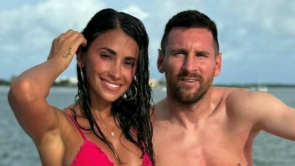 Messi i Antonela - 4