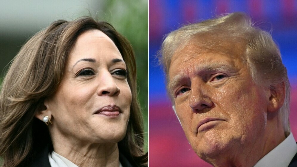 Kamala Harris i Donald Trump