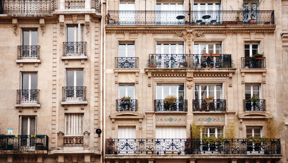 Pariški stanovi su vrlo skupi za najam