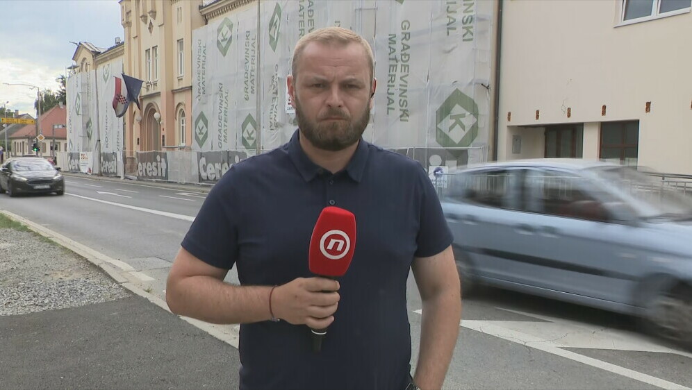 Ivan Čorkalo, reporter