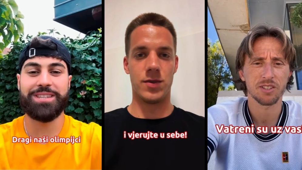 Joško Gvardiol, Mario Pašalić i Luka Modrić