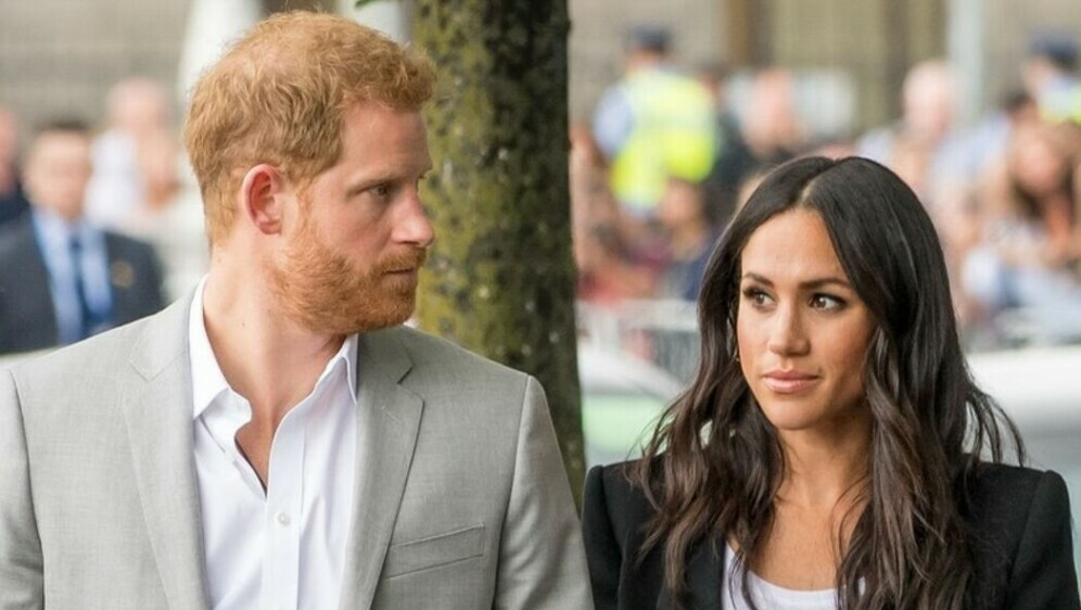 Princ Harry i Meghan Markle