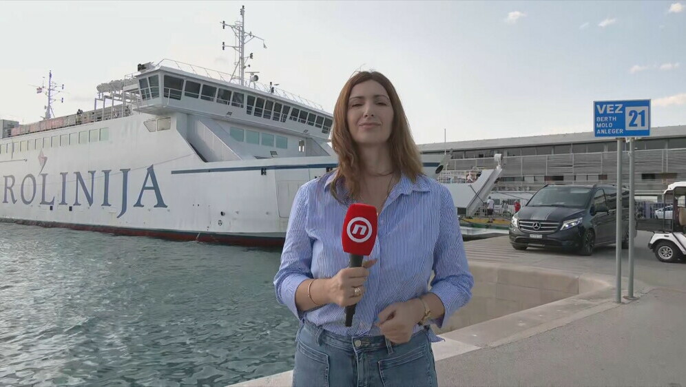 Sofija Preljvukić, reporterka Dnevnika Nove TV