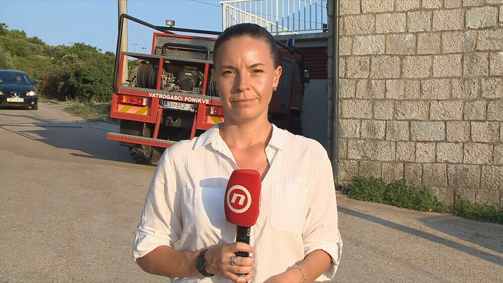 Danijela Demarin Hasanović, reporterka Dnevnika Nove TV