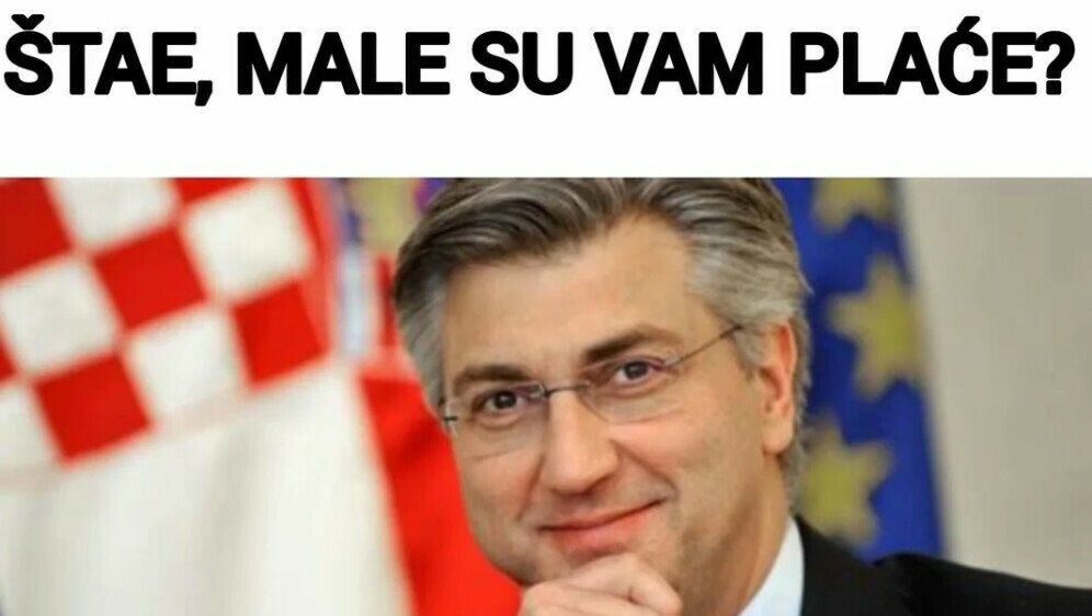 Plenković meme