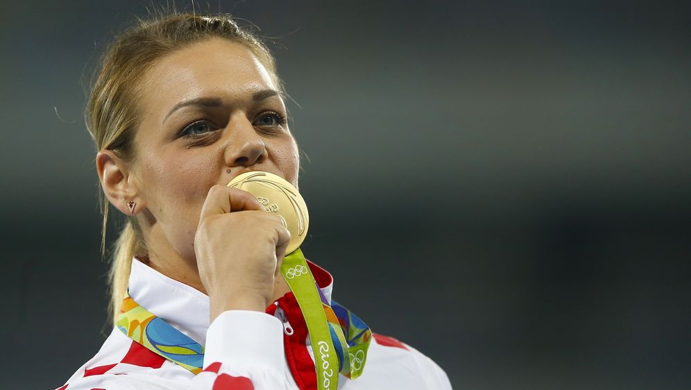 Sandra Elkasević s olimpijskim zlatom