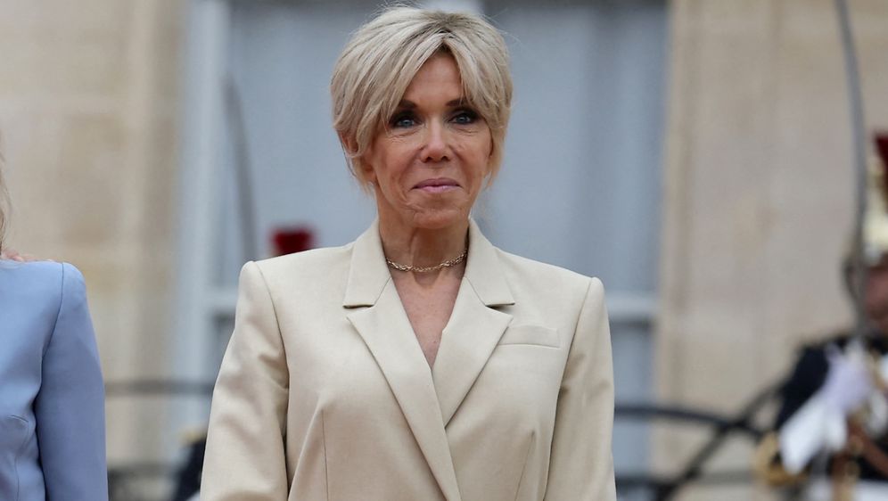 Brigitte Macron na otvorenju Olimpijskih igara u Parizu - 1