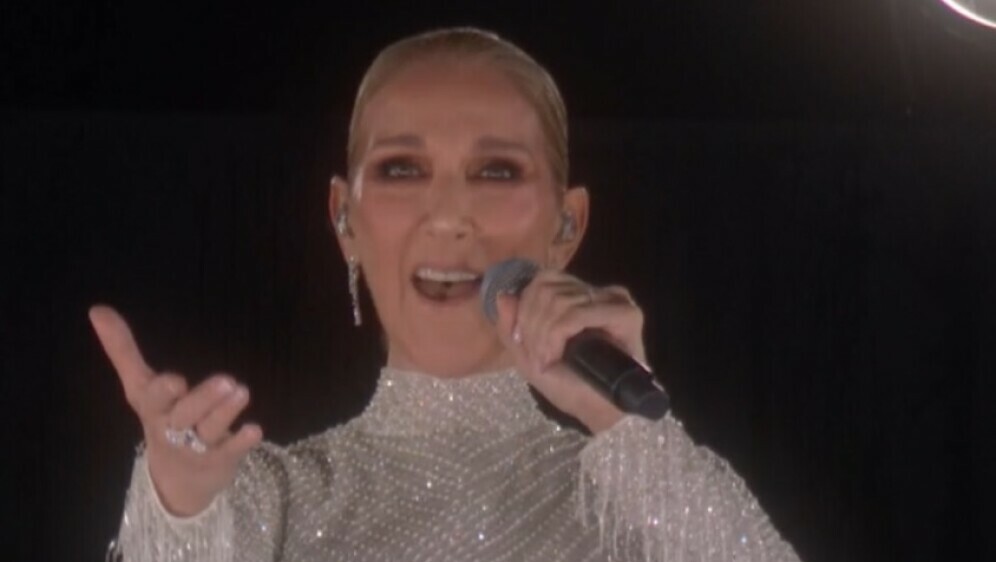 Celine Dion na Olimpijskim igrama