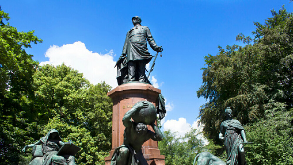 Statua njemačkog kancelara Otto von Bismarcka