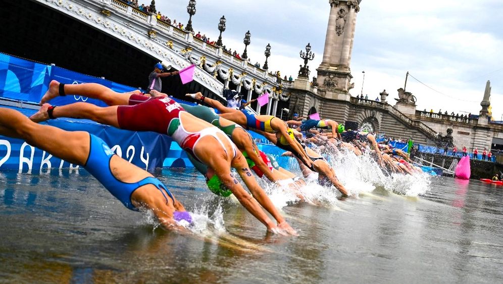 Triatlon na OI u Parizu