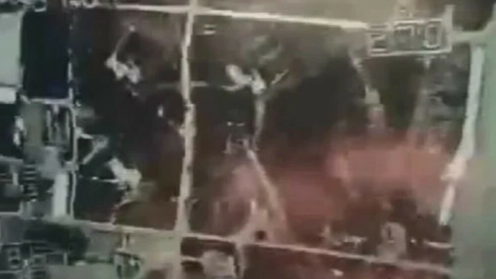 Snimka ukrajinskog napada na rusku vojsku