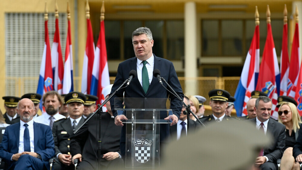 Predsjednik Zoran Milanović