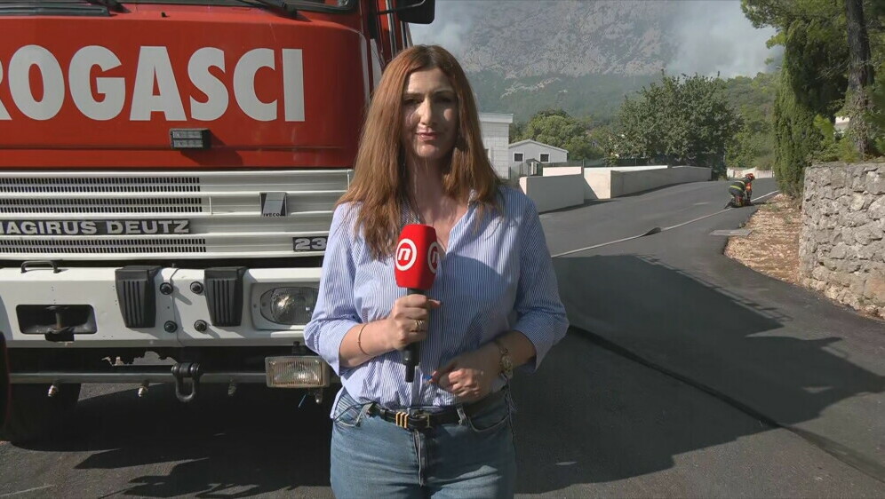 Sofija Preljvukić, reporterka Dnevnika Nove TV