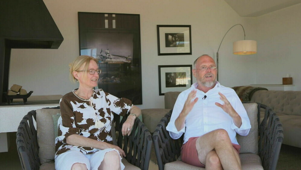 In Magazin: John Kent i Katherine Pepper - 1