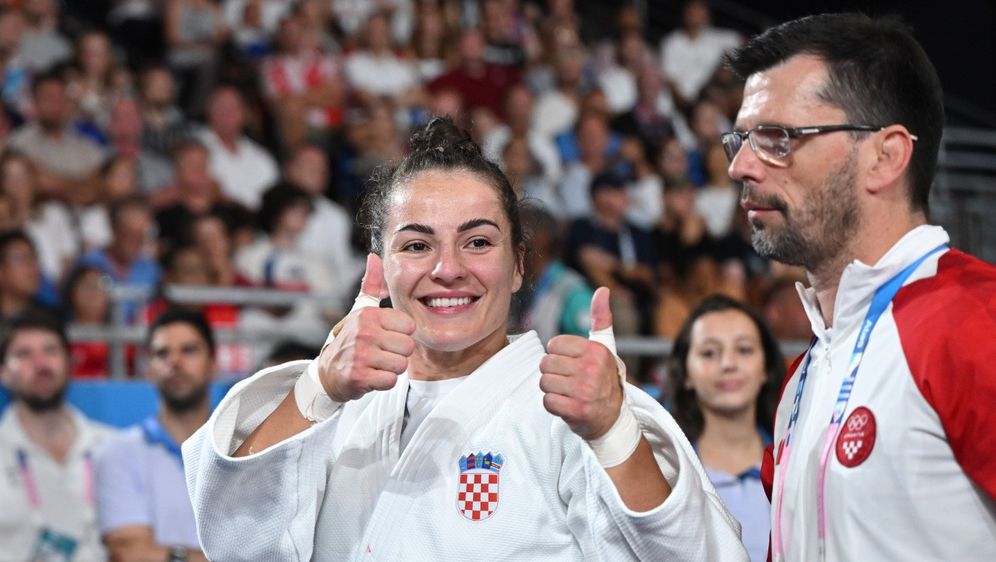 Barbara Matić i Vladimir Preradović