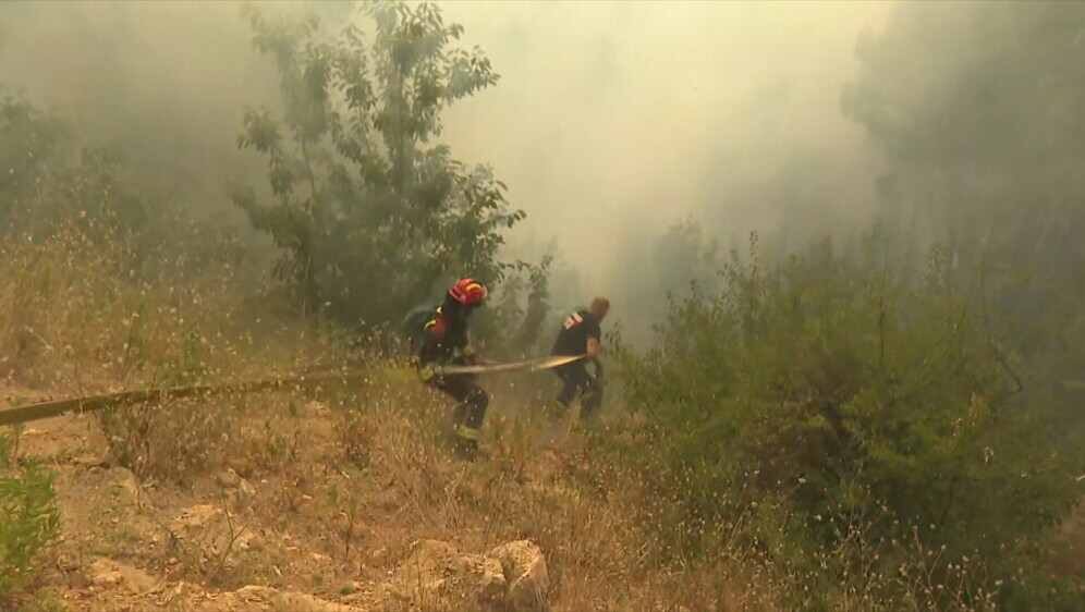 Požar u Tučepima - 1