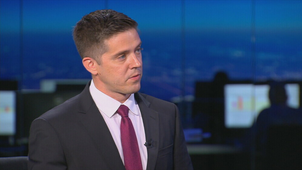 Nikola Vikić-Topić, meteorolog Dnevnika Nove TV - 1