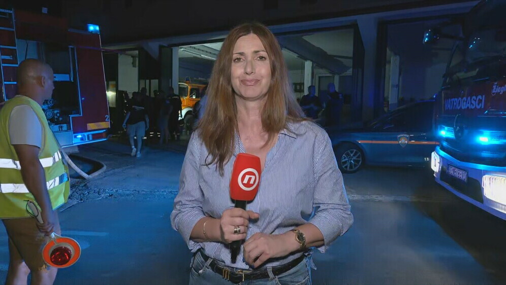 Sofija Preljvukić, reporterka Dnevnika Nove TV