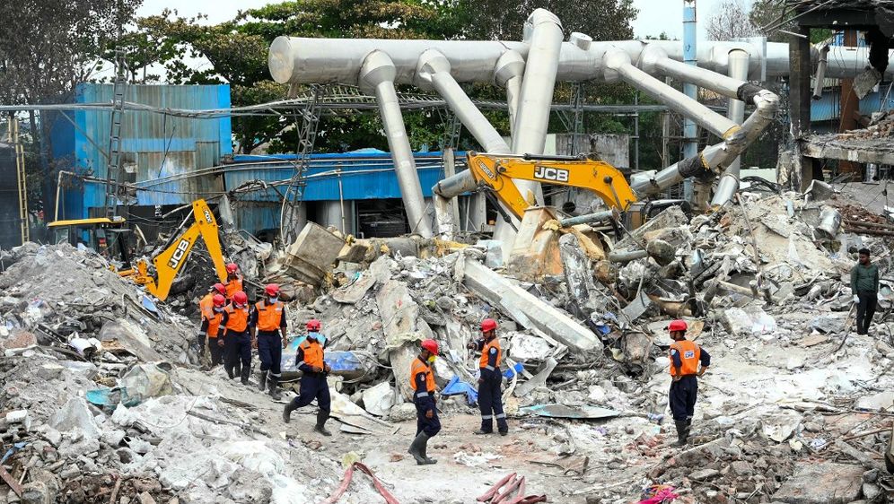 Eksplozija u kemijskom postrojenju u Indiji