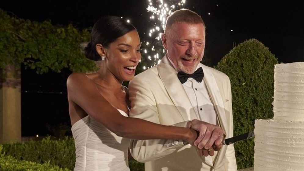 Boris Becker sa suprugom - 1