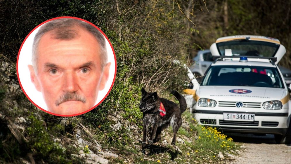 Potraga za nestalim Stjepanom Marčecom, ilustracija