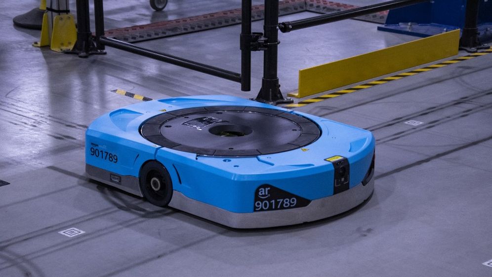 Amazonov robot, ilustracija