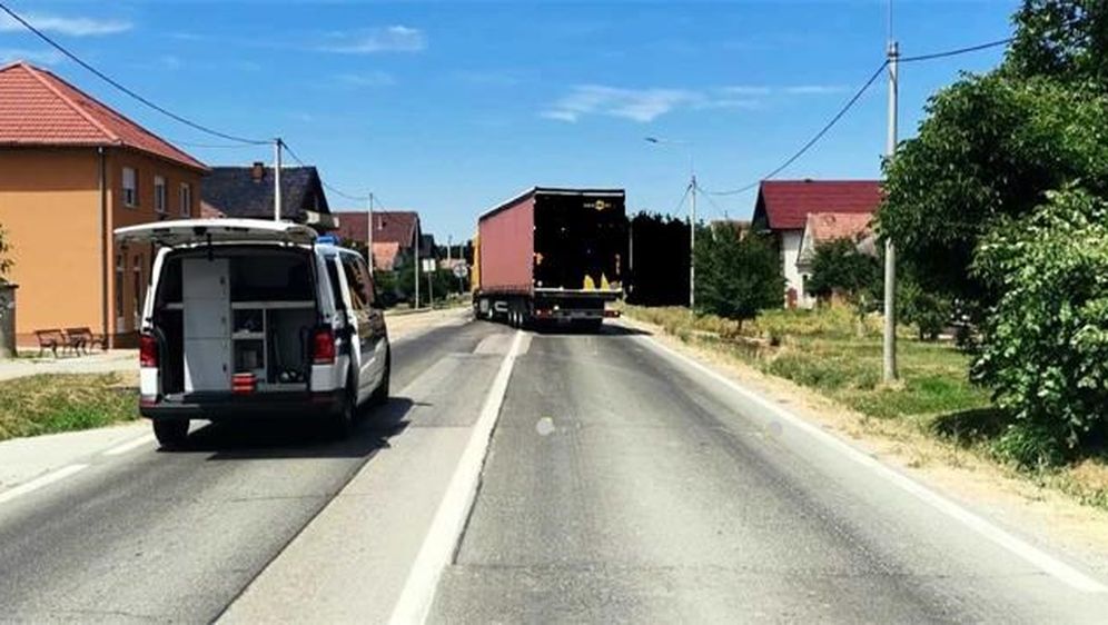 Prometna nesreća s poginulom osobom