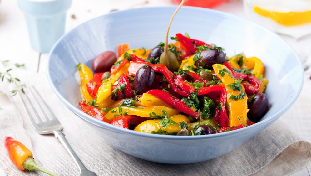 Ljetna salata od paprika