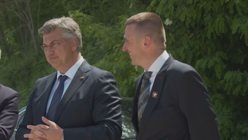 Andrej Plenković i Ivan Penava